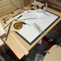 Themaworkshop - Bloemenraam (2 dagdelen)