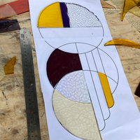 Workshop - basisvaardigheden glas in lood of Tiffany (1 dag)