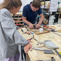 Workshop - basisvaardigheden glas in lood of Tiffany (1 dag)
