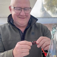 Workshop Glasappliqué door Thomas Metscher