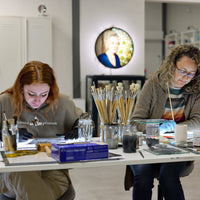 Ellen van Dijk - Dagworkshop brandschilderen voor beginners 16 of 17 mei