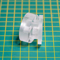 Klik Fiks bsis 35mm ophangsysteem voor glaskunst