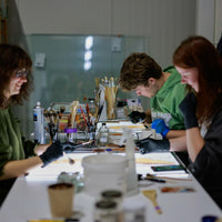 Ellen van Dijk - Dagworkshop brandschilderen voor beginners 16 of 17 mei