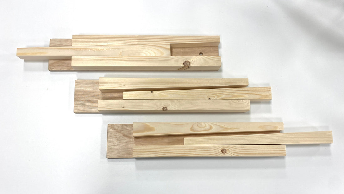 Houten vasthoudhulp 'helpende handjes'