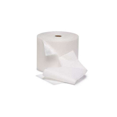 Poetsdoek op rol voor kit (afscheurrand)