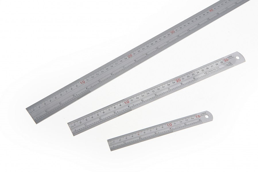 HBM RVS Linialen, Meetlat, Liniaal 60 cm