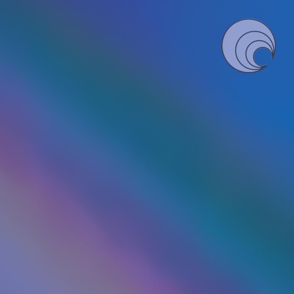 Oceanside glass 136S-F iri 20x30cm