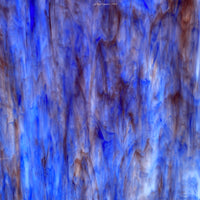Blue black opaal purple LX561-3 ±20x30cm