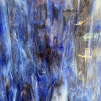 Blue black opaal purple LX561-3 ±20x30cm