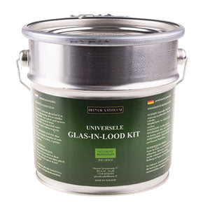 Universele glas-in-loodkit 4 kilo
