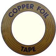 Edco koperfolie 5,2 mm 3/16 zilver